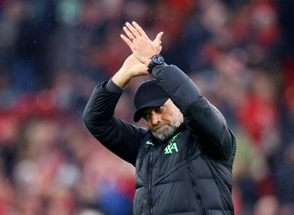 English Premier League: Klopp says Liverpool were wrongfully penalized in 1-1 tie with Manchester City